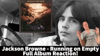 Jackson Browne Reaction - Running On Empty Full Album Reaction - Review! 1st Time Hearing!