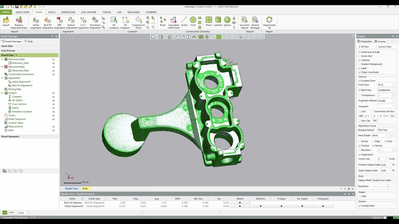 Virtual Edge Analysis | 3D Inspection Service | 3D Application