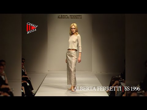 ALBERTA FERRETTI Spring Summer 1996 Milano - Canale Moda