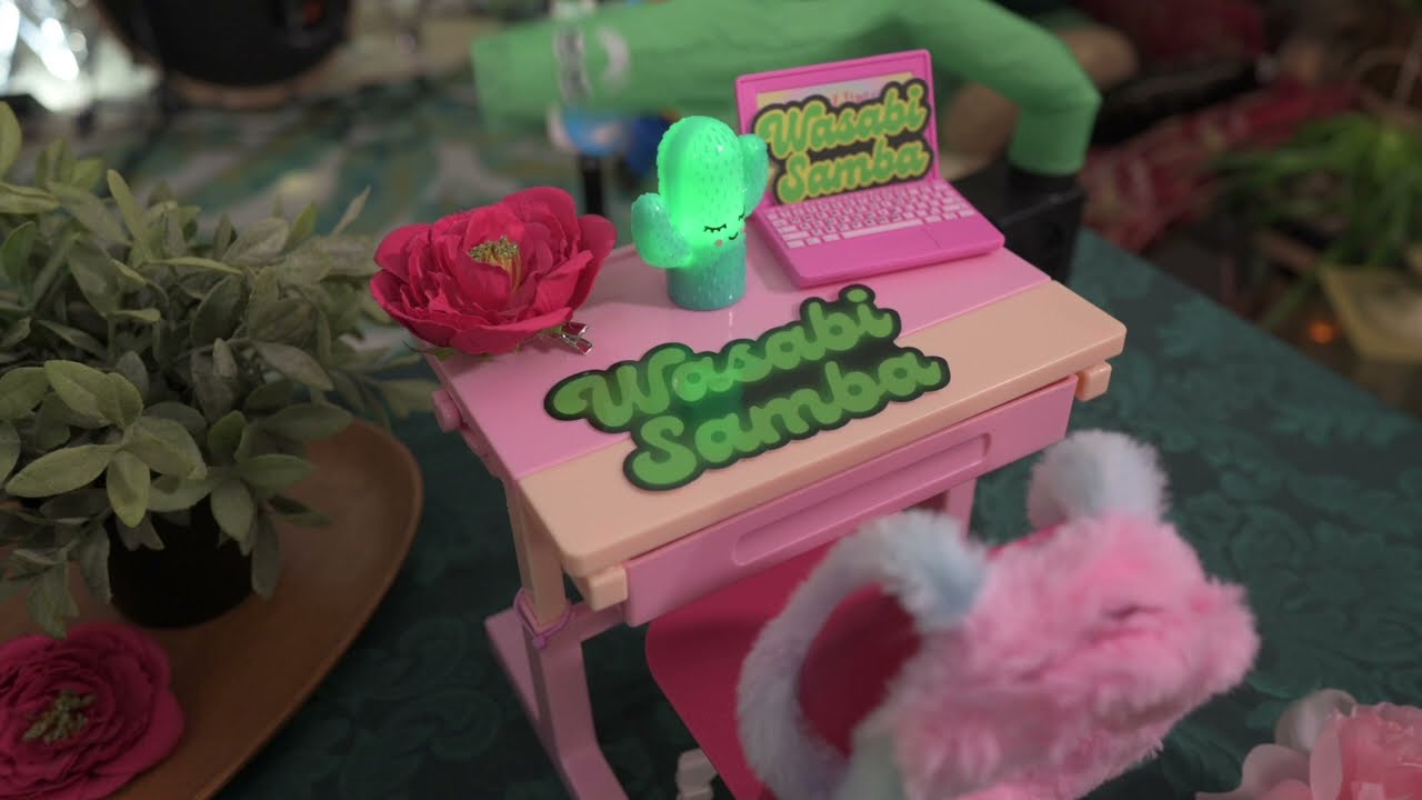 Promotional video thumbnail 1 for Wasabi Samba