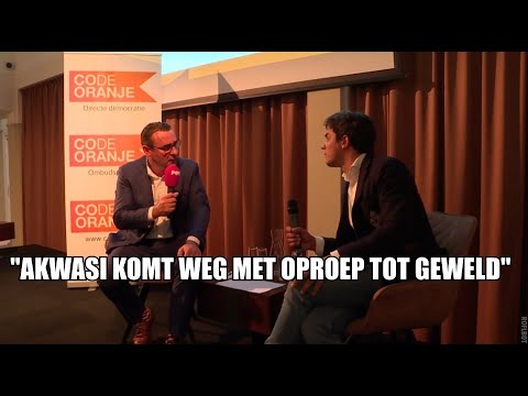 Code Oranje in Nederland: ‘Niet vervolgen Akwasi is bizar’