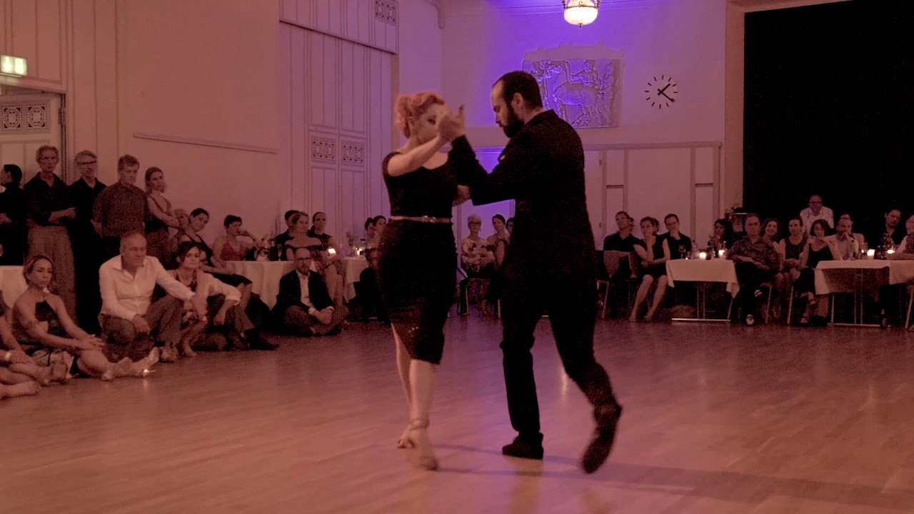 Pablo Rodriguez & Carolina Couto 1/4. Festivalito Tango Primavera, Zürich 2019