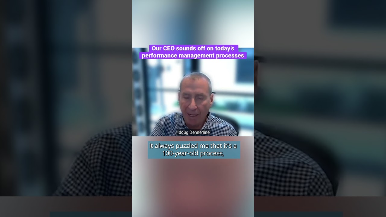 Performance reviews don’t change performance. #shorts #humanresources #business