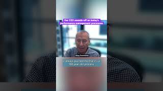 Performance reviews don’t change performance. #shorts #humanresources #business