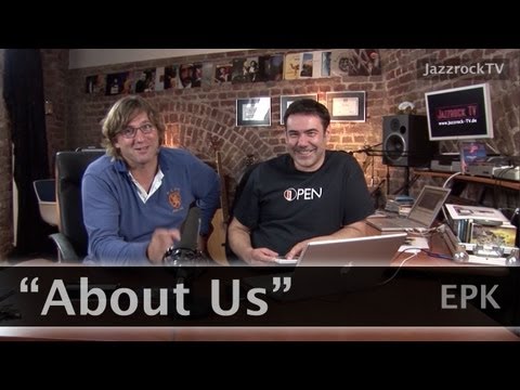 JazzrockTV - About Us (EPK) - English Version