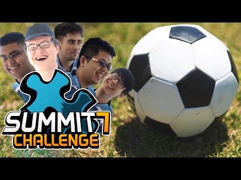 Summit 7 Challenge - Getting Kicked with Team NP