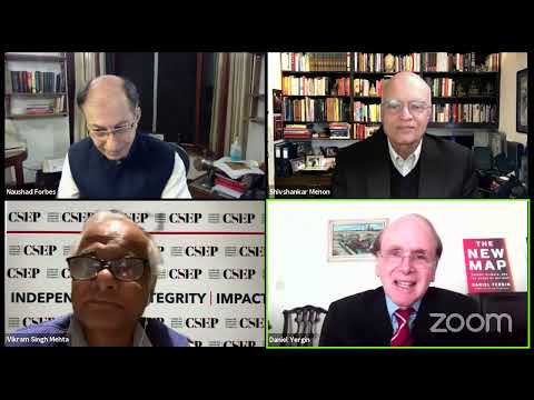 The New Map: Energy, Climate and the Clash of Nations