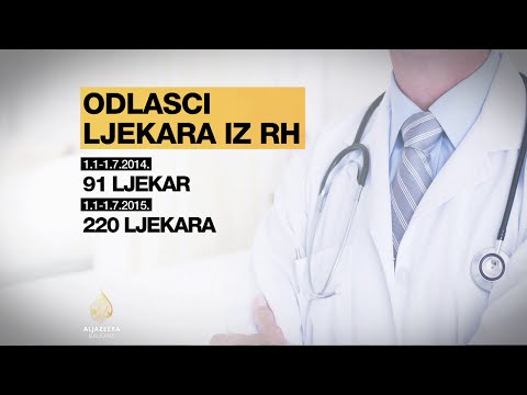 Hrvatski ljekari odlaze u inozemstvo