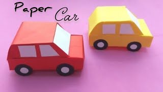 How To Make Paper Cars for kids 🤗//Origami Car Tutorial//Kids Craft//Making Easy Craft//Nursery diy