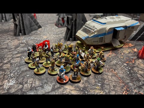 Star Wars Legion Recon Battle Report Episode 8: Rebel’s vs CIS