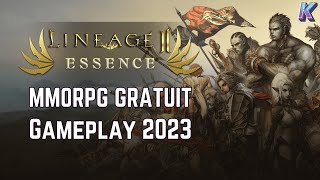 LINEAGE 2 ESSENCE 2023 🗡️ MMORPG GRATUIT ! Découverte gameplay FR