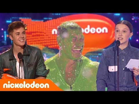 KCA | Top 21 Kids’ Choice Awards Momente | Nickelodeon Deutschland