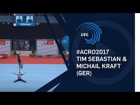 Tim SEBASTIAN & Michail KRAFT (GER) - 2017 European bronze medallists, balance