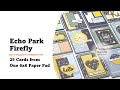 Echo Park | Firefly | 25 Cards from One 6x6 Paper Pad