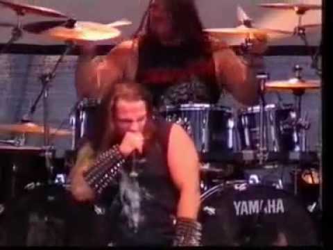 YouTube Desaster Teutonic steel live 2003