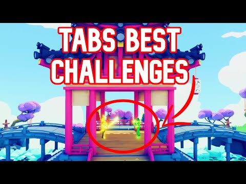 TABS CHALLENGE  - TABS BEST - TABS MODS - TABS TOURNAMENT - TABS ALL SECRET UNITS - TABS GIANT