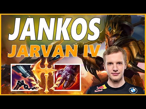 ⚡JANKOS JARVAN IV JUNGLE GAMEPLAY⚡SEASON 12 LEAGUE OF LEGENDS