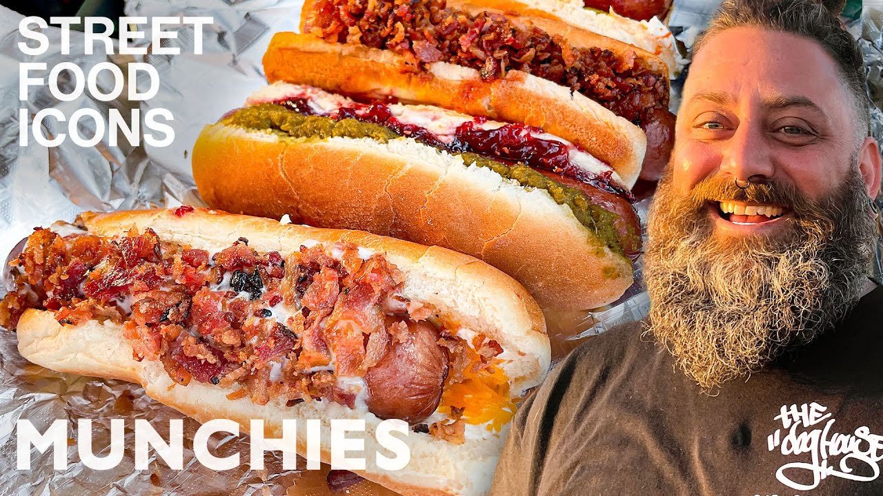 The Hot Dog King of Tulsa Street Food Icons