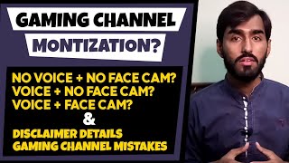 How To Start A Gaming Channel | Gaming Channel Monetization | Disclaimer