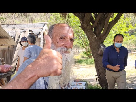 El "Ñaño" será dueño del terreno donde vive