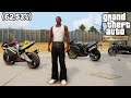 CJ BELAJAR NAIK MOTOR PERAHU MENUJU 100 GTA San Andreas The Definitive Edition GAMEPLAY 12