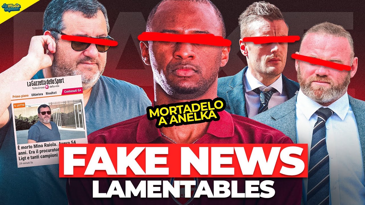 LAS FAKE NEWS MÁS LAMENTABLES DE LA PREMIER LEAGUE