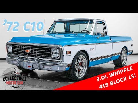 1972 Chevrolet C10 (CC-2014047) for sale in Marietta, Georgia
