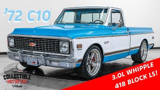 Video Thumbnail for 1972 Chevrolet C/K Truck