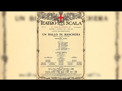 Verdi: Un Ballo in Maschera Excerpts  | Pavarotti, Cappuccilli - Abbado (La Scala 1978-ENG SUB)