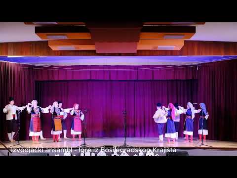 Godišnji Koncert 2025 - Izvođački ansambl - Igre Bosilegradskog Krajišta