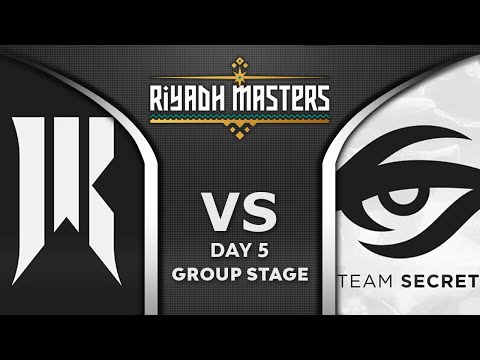 SHOPIFY REBELLION vs SECRET - RIYADH MASTERS 2023 Dota 2 Highlights