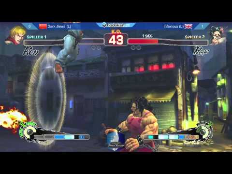 USFIV: Dark Jiewa vs Infexious - FFM Rumble #8 2015 Losers Rd. 8 - CPT 2015 Capcom Pro Tour