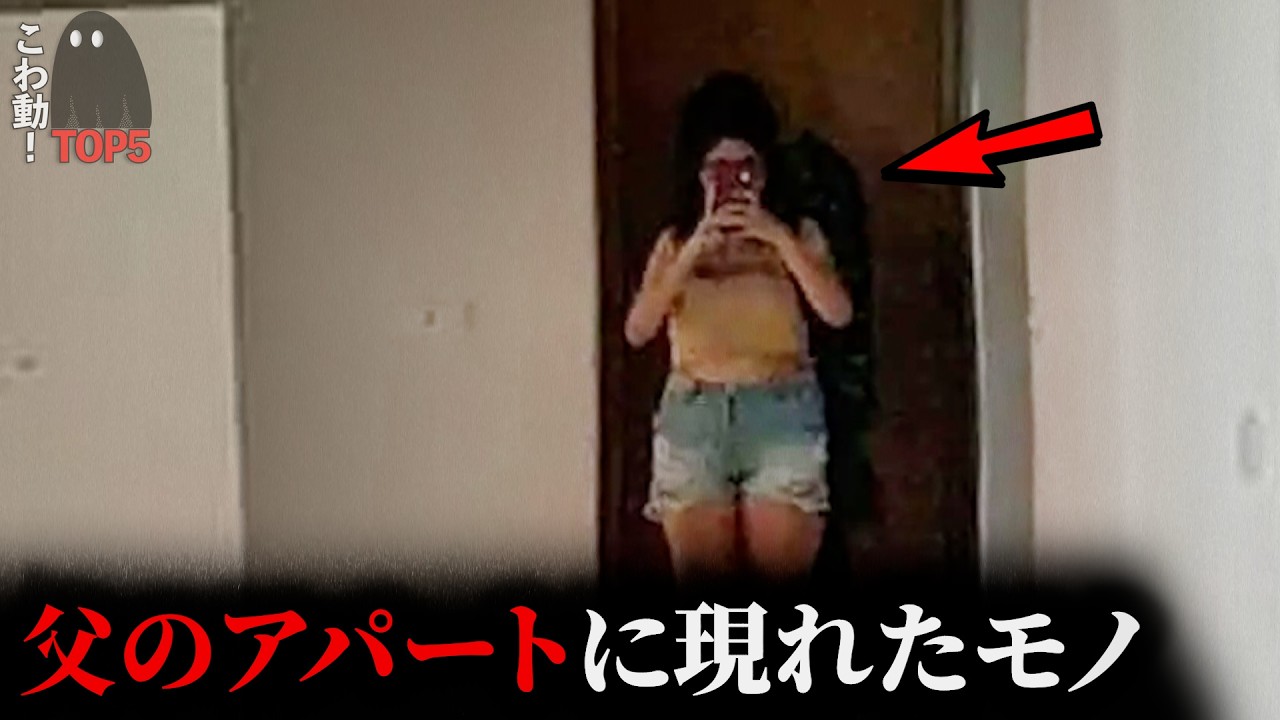 【戦慄の心霊映像3選】父が生前暮らしていたアパートで…パート185