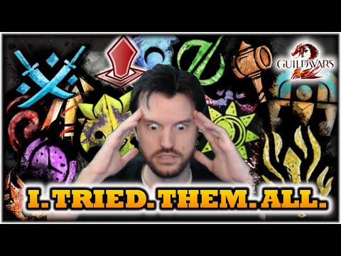 I Tried EVERY HEALER IN GUILD WARS 2 - Thoughts