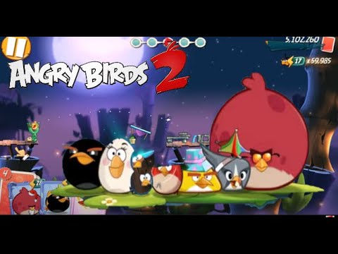 Angry Birds 2 Upgrade Slingshot 3 Times 😍 - Level 125 😩😁to Level 134 - #RovioGamerz