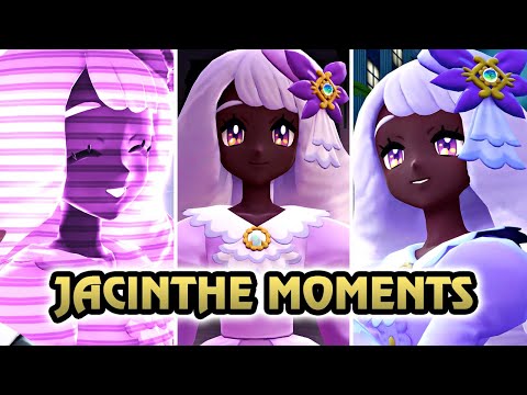 Pokémon Legends: Z-A (Switch 2) ⸱ All Jacinthe Moment and Battles