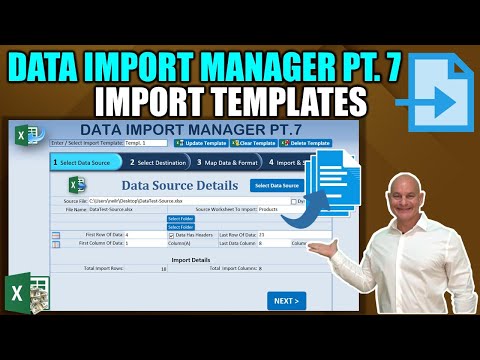 Learn How To Create This Amazing Excel Import Application Today Import Manager Part 1