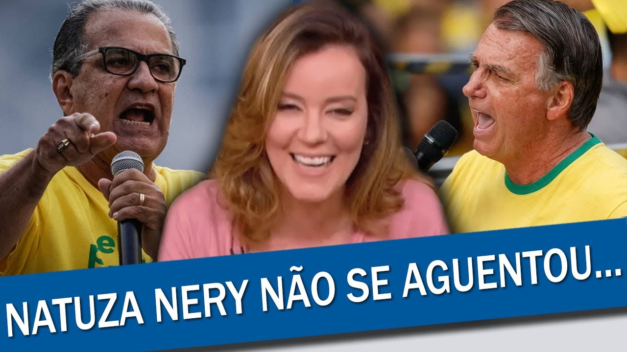 NATUZA NERY CAI NA GARGALHADA AO EXPOR CLIMÃO ENTRE BOLSONARO E MALAFAIA | "BOLSONARO IGNORA NO ZAP"