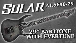 Video thumbnail for Solar A1.6FBB-29 || FULL REVIEW AND DEMO by Kai Down