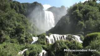 Waterfall sound  [Nature Sounds] acufeni terapia
