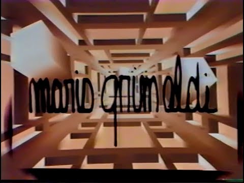 Mario Grimaldi The Artist - 1982