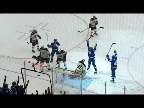 Gotta See It: van Riemsdyk ties it up with one minute left against Bruins