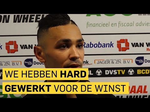 Dennis de Nooier, Bert van Hunenstijn en Benjamin Roemeon - Nabeschouwing DVS'33 Ermelo - HSV Hoek