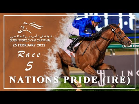 25/2/22 - Dubai World Cup Carnival - Race 5 - Jumeirah Derby Presented By Al Tayer Motors
