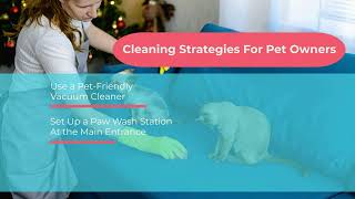 Effective Home Cleaning Strategies For Pet Owners