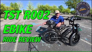 TST R002 20" 1500W Full Suspension Electric Bike (E-Bike) - Unboxing and Full Ride Review