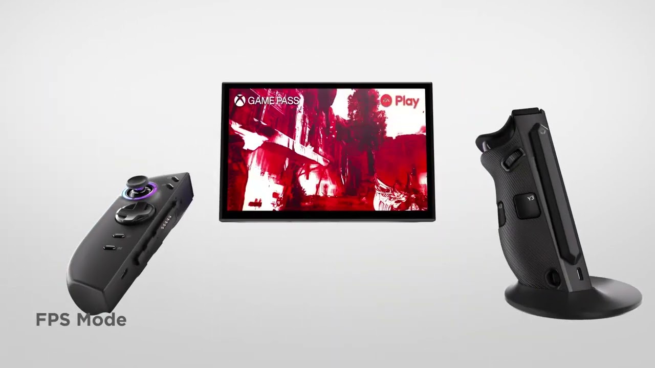 Lenovo Legion Go 2 leaked promo video - IFA 2025 - YouTube