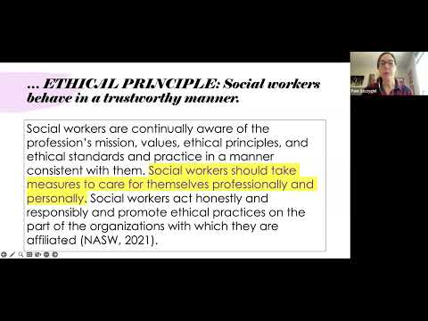 <p>Wellness Needs and Priorities of Future Social Work Practitioners</p>