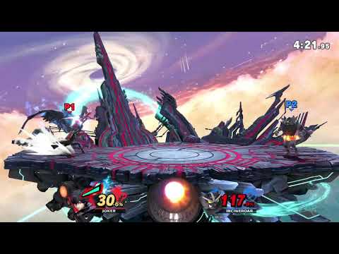 Super Smash Bros. Ultimate - Joker (me) vs. Incineroar