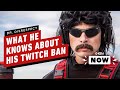 Dr. Disrespect Speaks Out on His Twitch Ban - IGN Now
